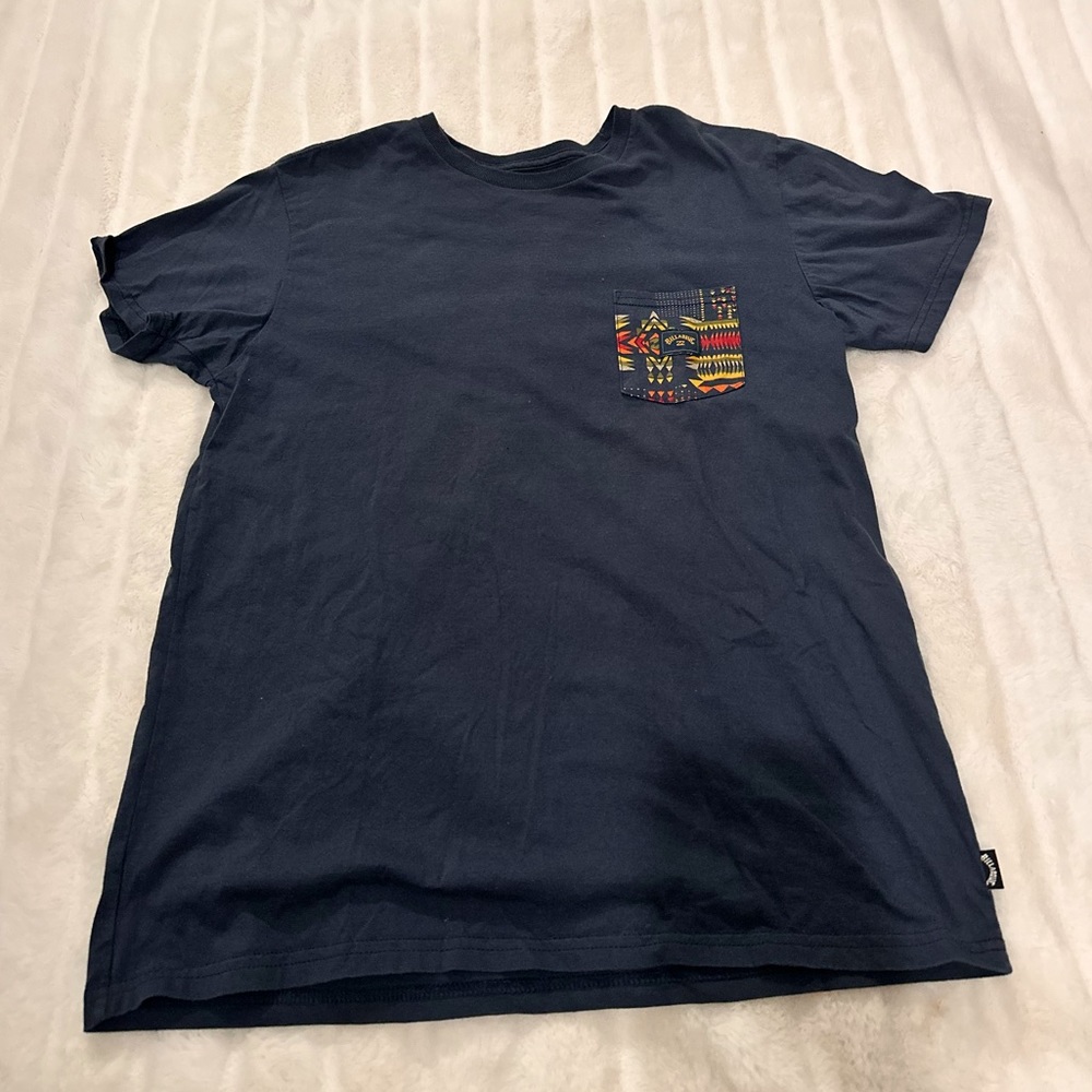 Navy Blue Billabong Tee